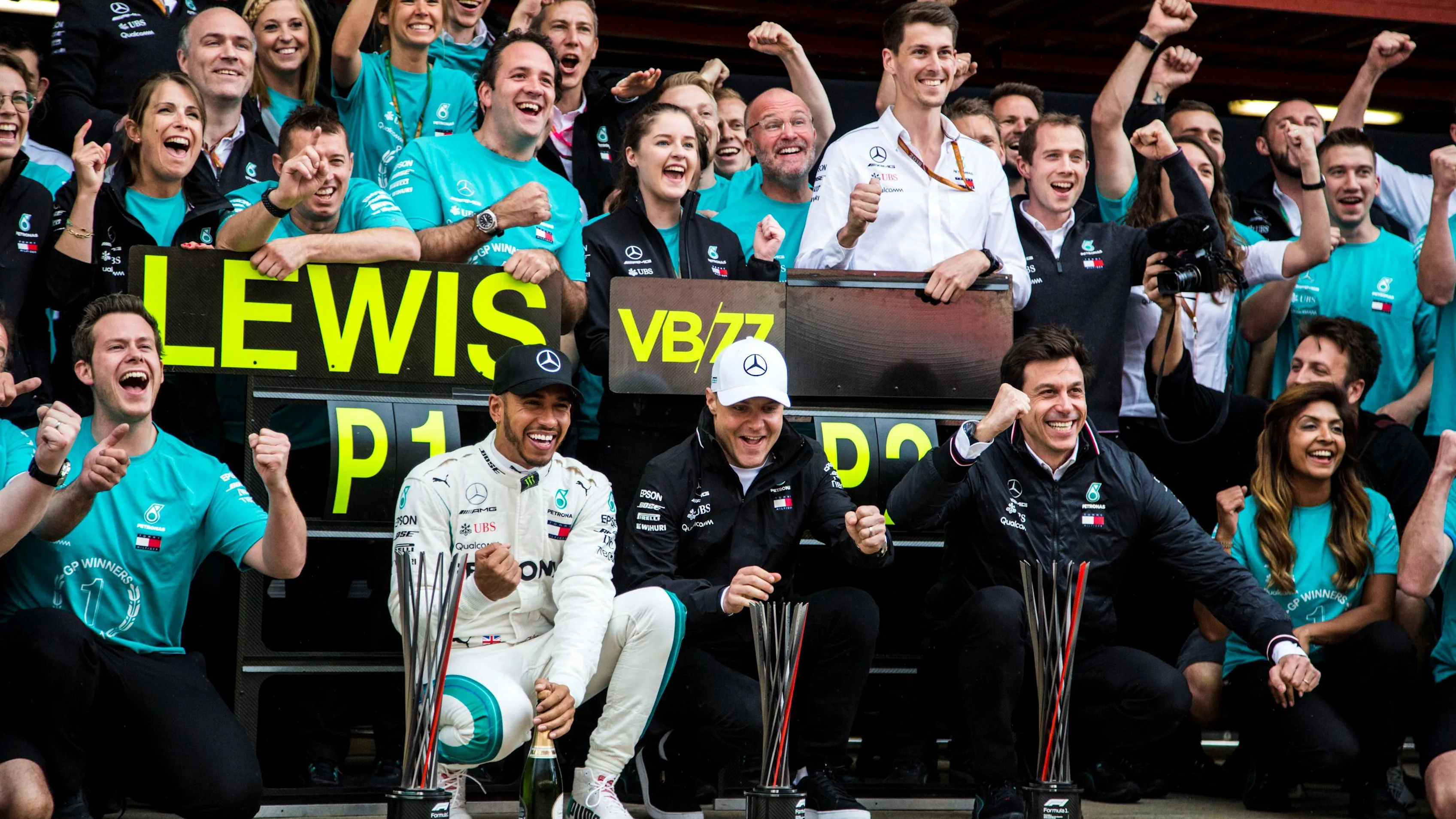 Formula One World