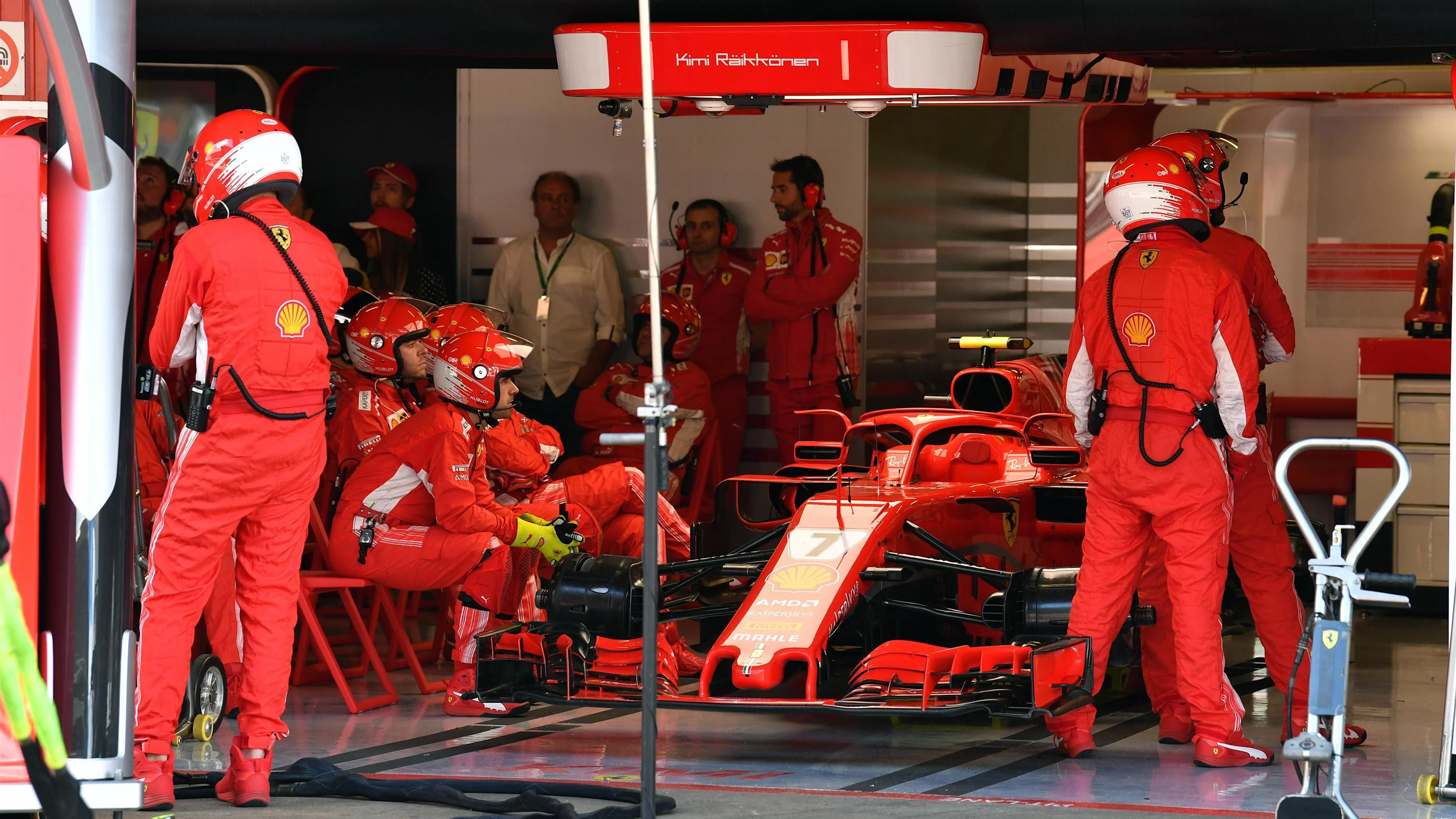 Formula One World
