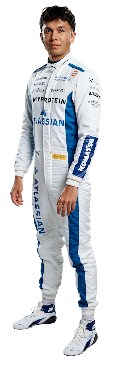 Alexander Albon