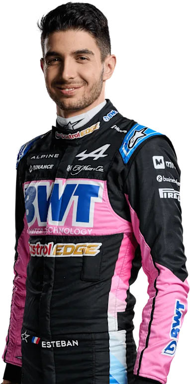 Esteban Ocon