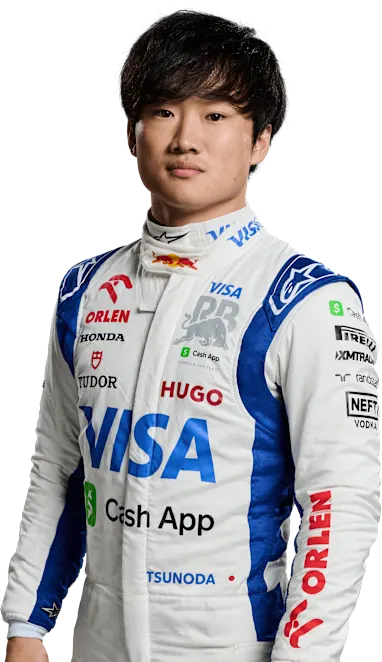 Yuki Tsunoda