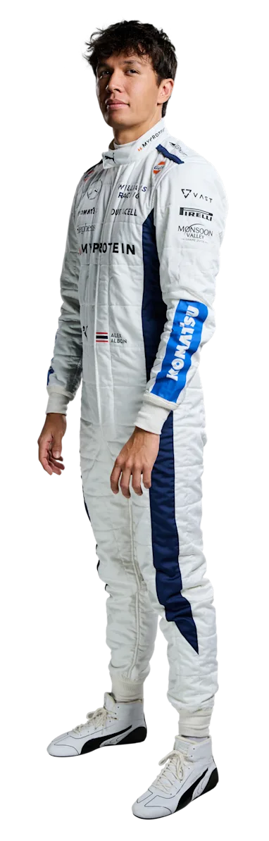 Alexander Albon