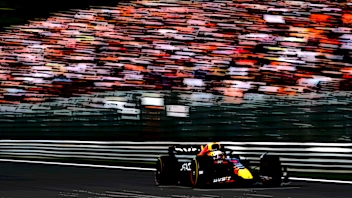 SPA, BELGIUM - AUGUST 28: Max Verstappen of the Netherlands driving the (1) Oracle Red Bull Racing
