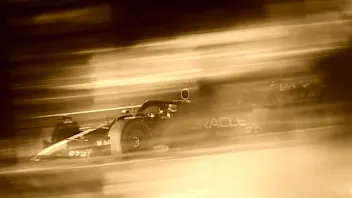 JEDDAH, SAUDI ARABIA - MARCH 17: Max Verstappen of the Netherlands driving the (1) Oracle Red Bull