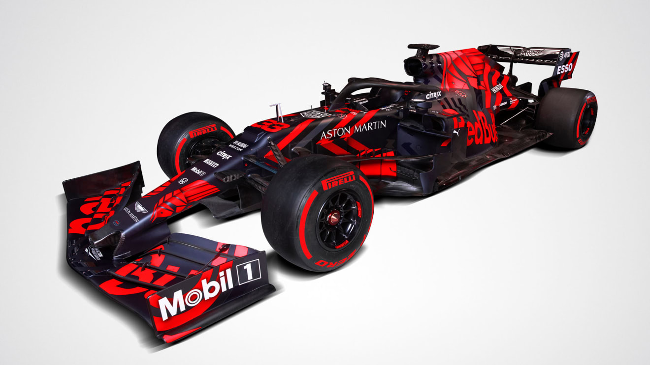 Red Bull reveal first Honda-powered car in one-off livery (1)