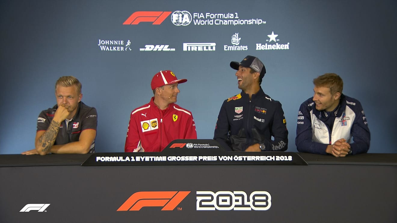 FIA Thursday press conference – Austria