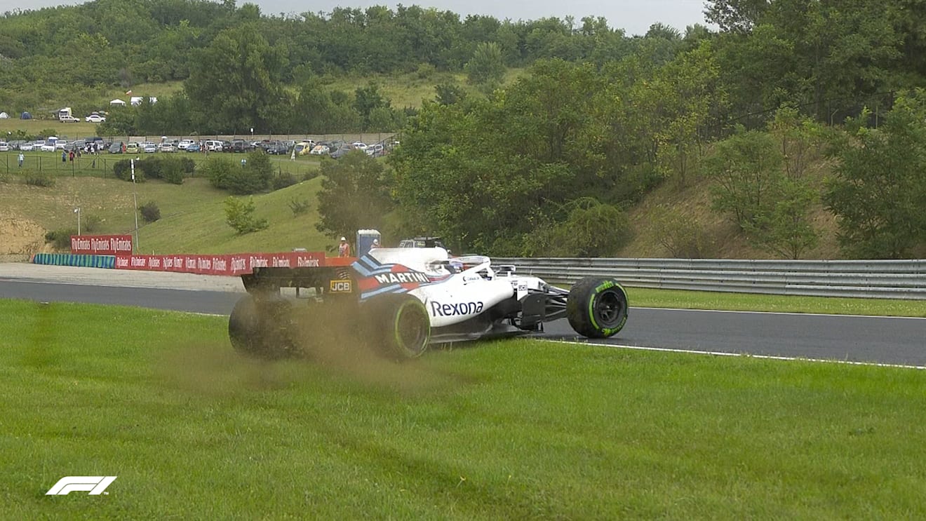 Wing change to see Stroll start from pit lane