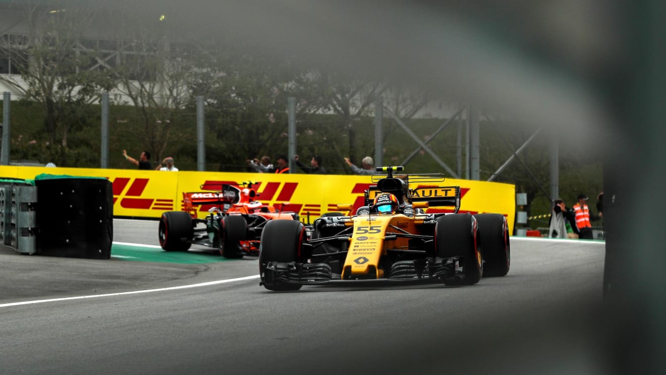 Engine changes relegate Sainz and Vandoorne to back row of Belgian grid