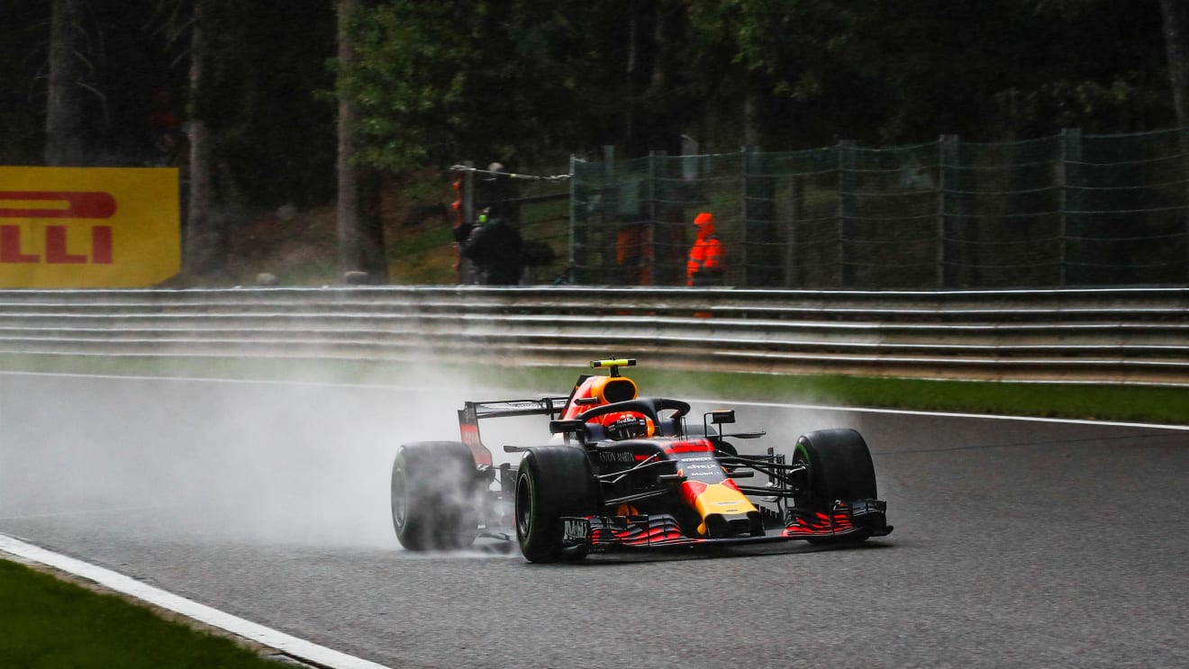 Red Bull left ruing 'bad luck' in Spa qualifying