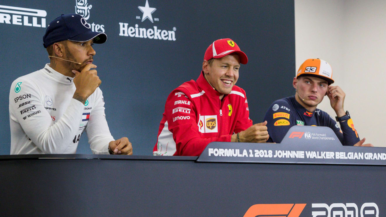 FIA post-race press conference - Belgium