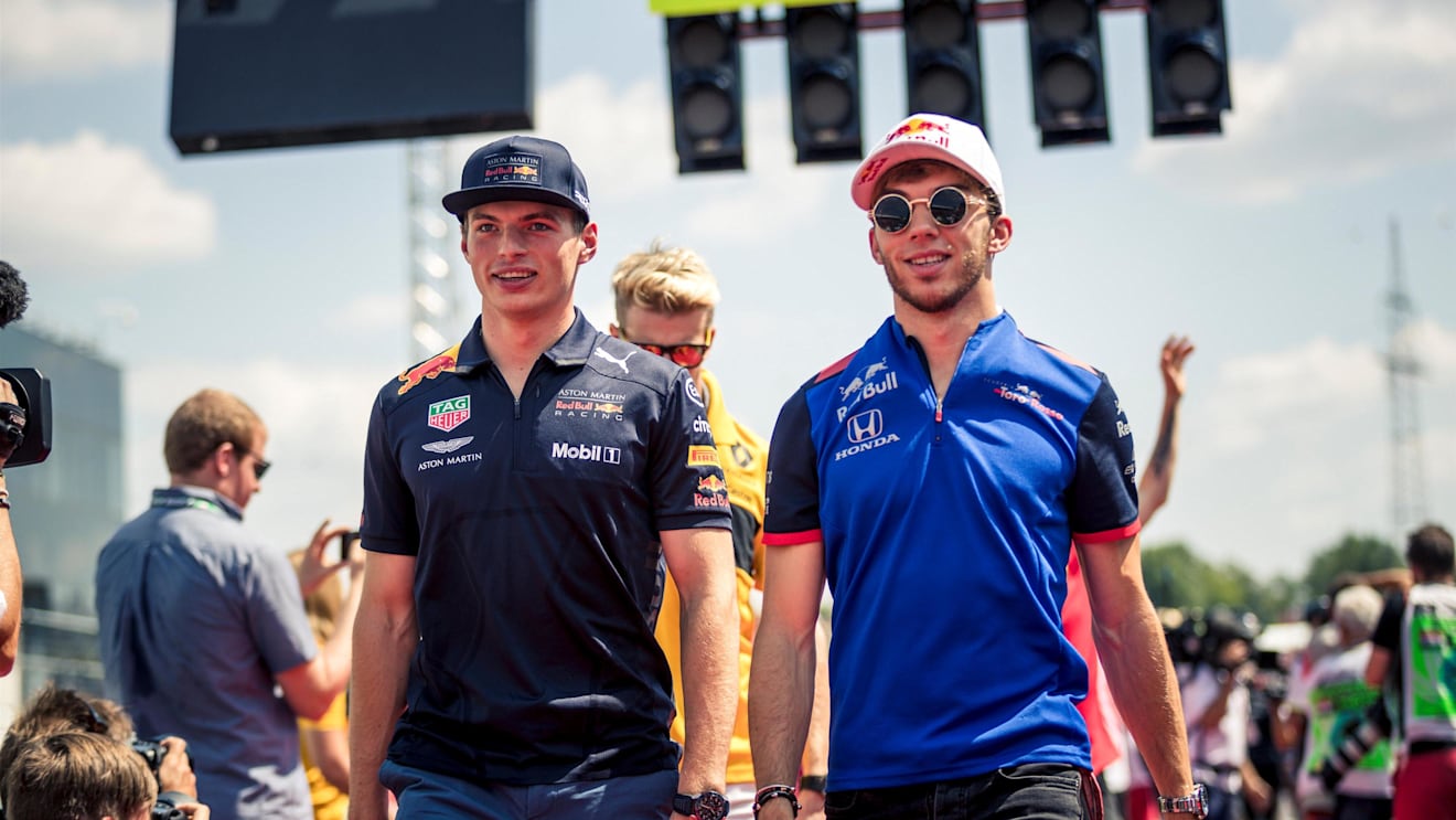 Gasly to partner Verstappen at Red Bull in 2019