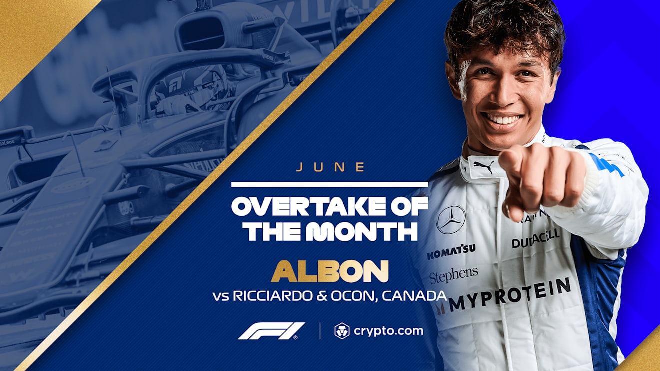 Crypto.com Overtake of the Month Award